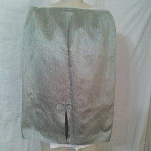 Dana Buchman Size 14 Silk blend Fully Lined Skirt NWT